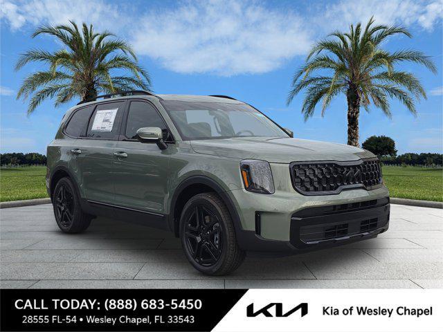 new 2025 Kia Telluride car, priced at $47,056