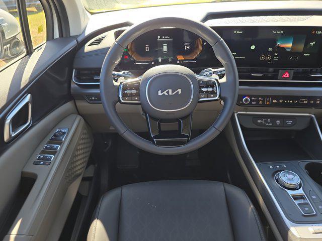 new 2026 Kia Carnival Hybrid car, priced at $42,826