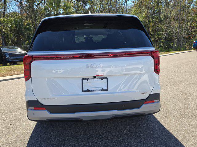 new 2026 Kia Carnival Hybrid car, priced at $42,826