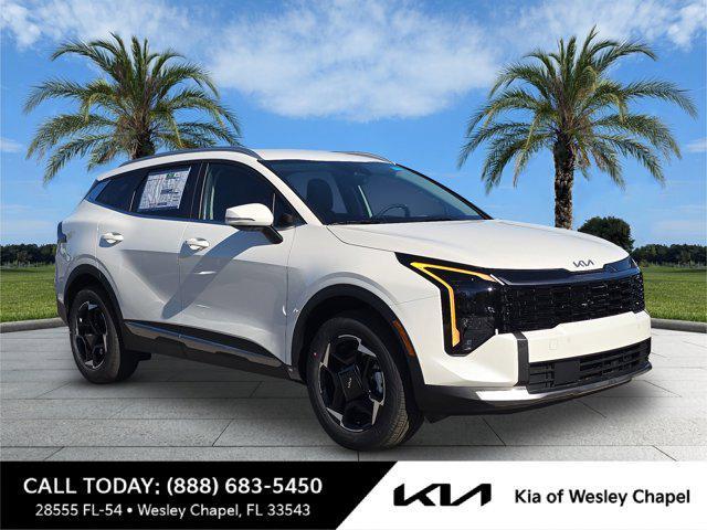 new 2026 Kia Sportage Hybrid car, priced at $35,382