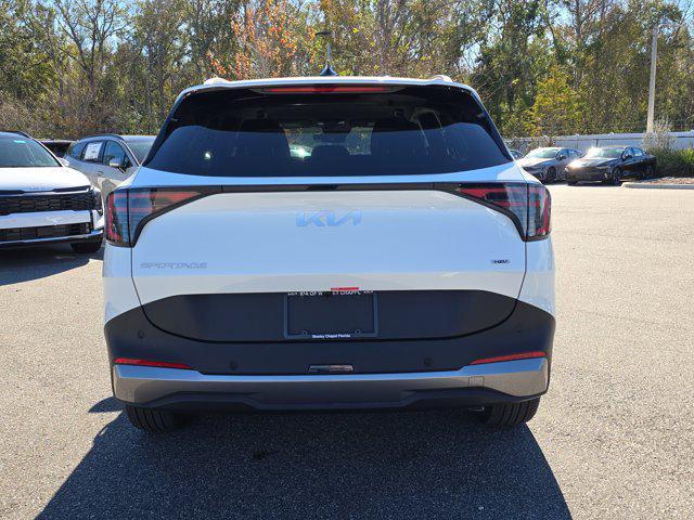 new 2026 Kia Sportage Hybrid car, priced at $35,382