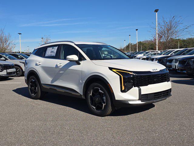 new 2026 Kia Sportage Hybrid car, priced at $35,382