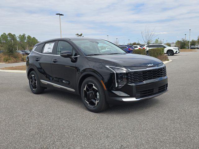 new 2026 Kia Sportage car, priced at $31,790