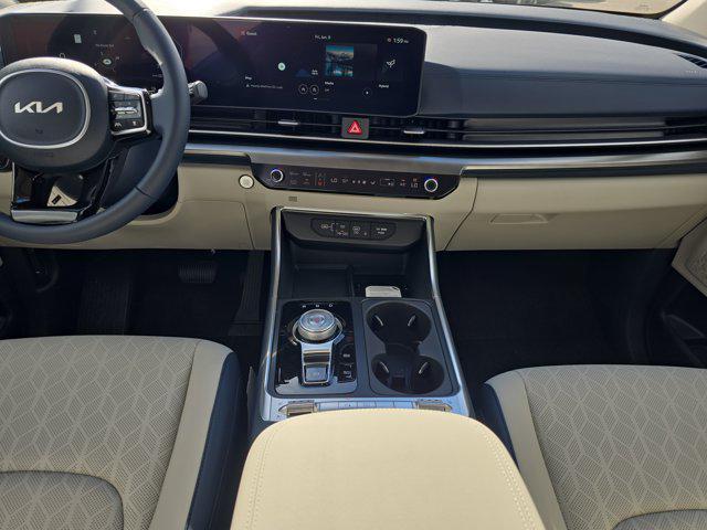 new 2026 Kia Carnival Hybrid car, priced at $50,138