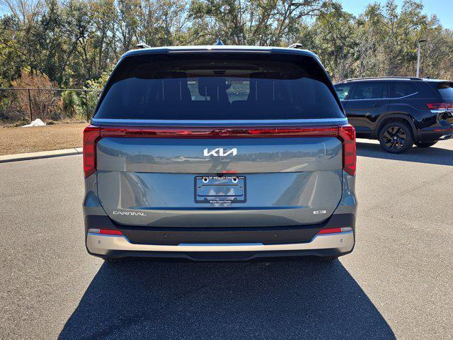 new 2026 Kia Carnival Hybrid car, priced at $49,366
