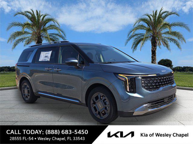 new 2026 Kia Carnival Hybrid car, priced at $49,366