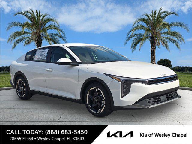 new 2025 Kia K4 car, priced at $25,526