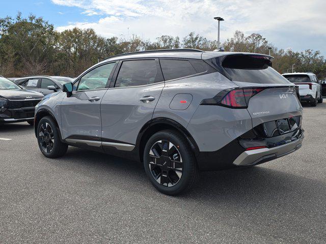 new 2026 Kia Sportage Hybrid car, priced at $41,964