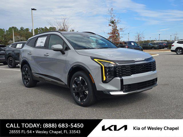 new 2026 Kia Sportage Hybrid car, priced at $41,964