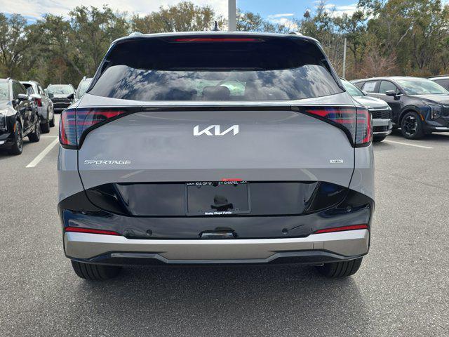 new 2026 Kia Sportage Hybrid car, priced at $41,964