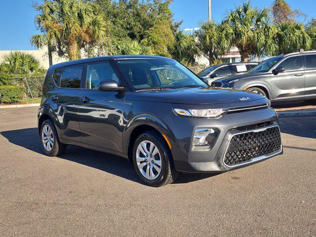 used 2022 Kia Soul car, priced at $15,343