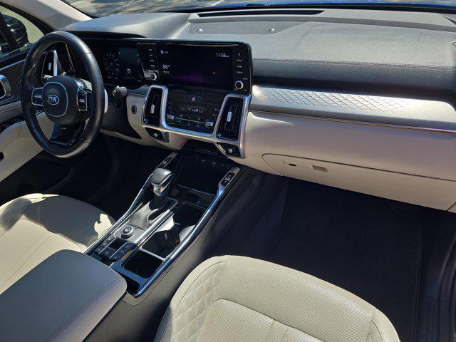used 2021 Kia Sorento car, priced at $25,977