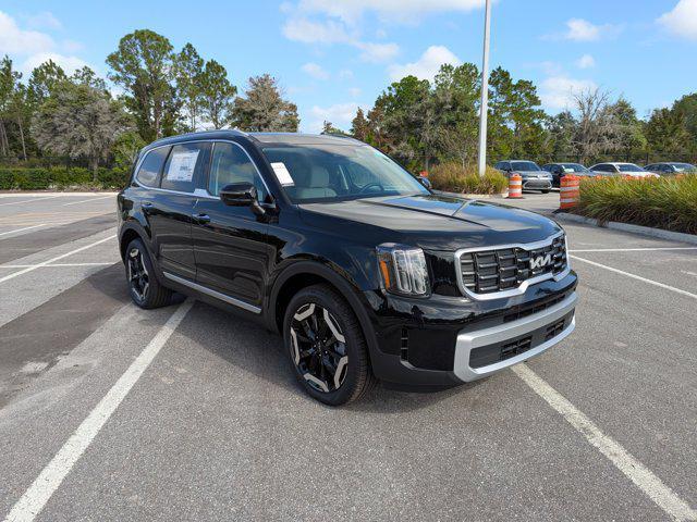 new 2025 Kia Telluride car, priced at $42,621