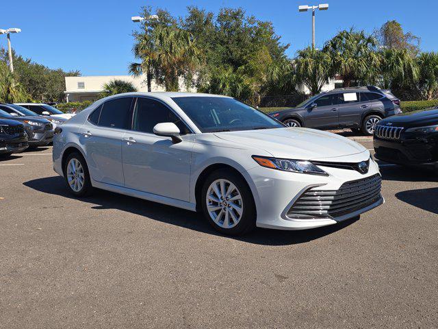 used 2023 Toyota Camry car, priced at $22,927