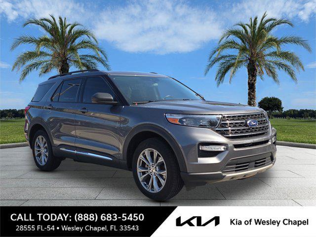 used 2022 Ford Explorer car, priced at $25,252