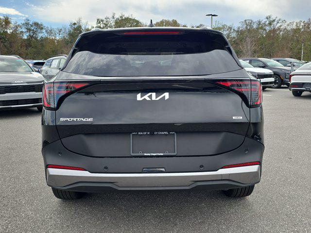 new 2026 Kia Sportage Hybrid car, priced at $34,918