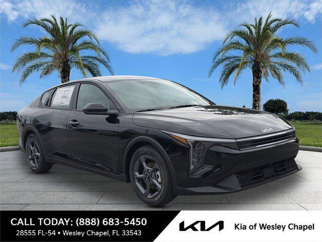 new 2025 Kia K4 car, priced at $23,882