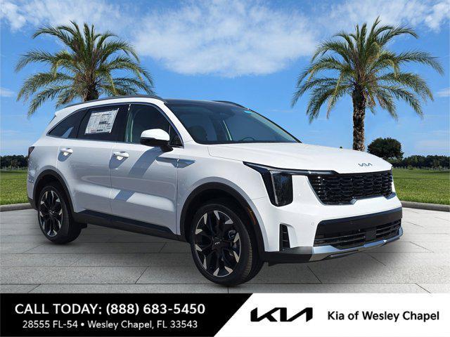 new 2026 Kia Sorento car, priced at $41,583