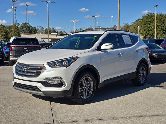 used 2018 Hyundai Santa Fe Sport car, priced at $13,997