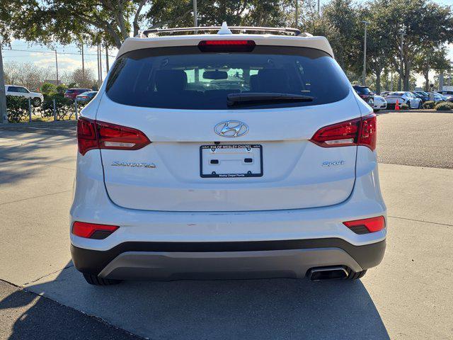used 2018 Hyundai Santa Fe Sport car, priced at $13,997