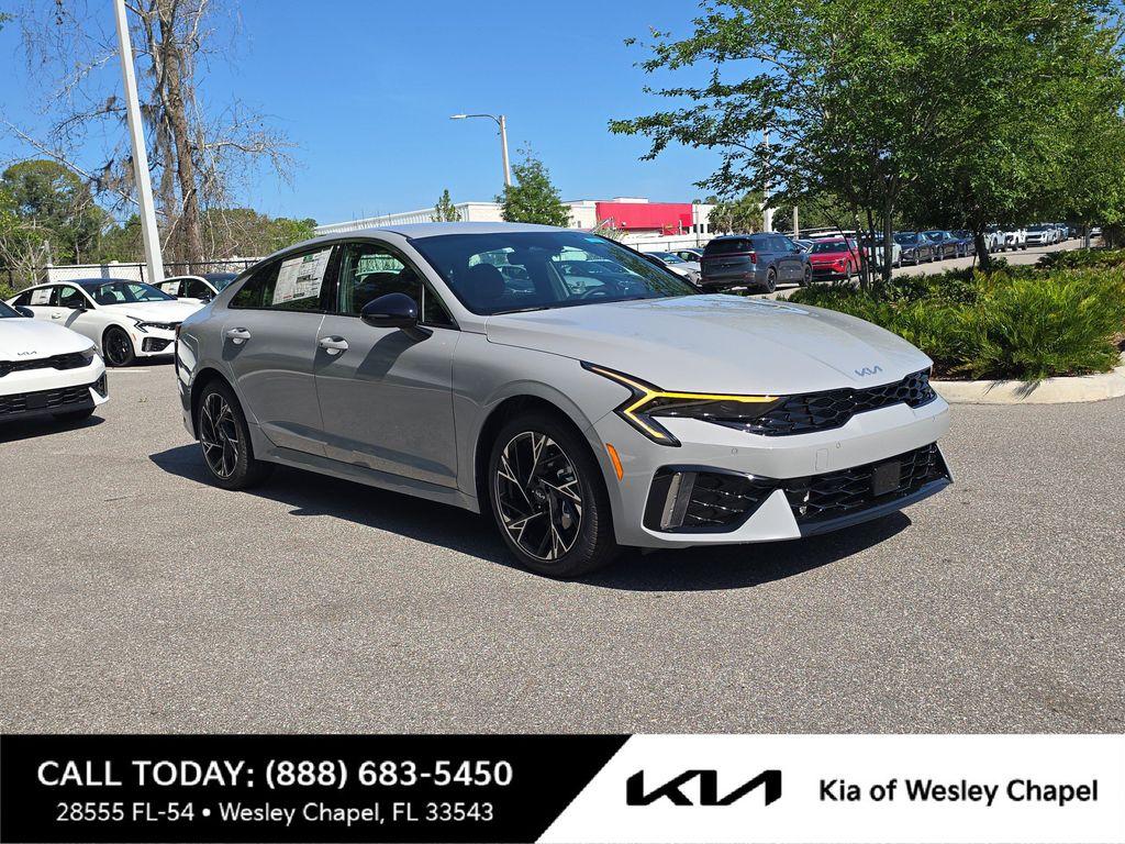 new 2026 Kia K5 car, priced at $30,715