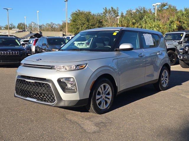 used 2021 Kia Soul car, priced at $14,475