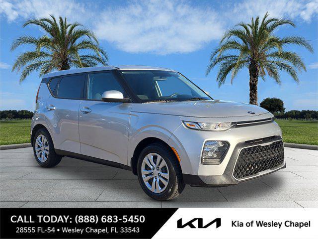 used 2021 Kia Soul car, priced at $14,475