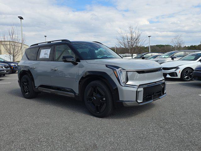 new 2026 Kia EV9 car, priced at $74,138
