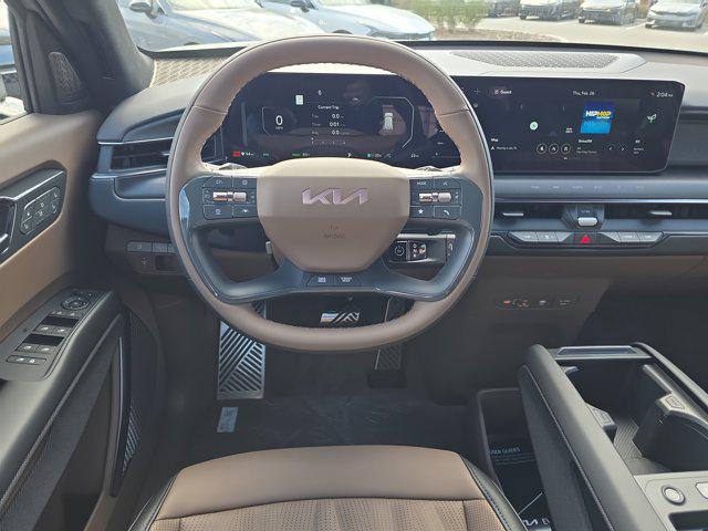 new 2026 Kia EV9 car, priced at $74,138
