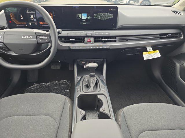 new 2025 Kia K4 car, priced at $23,882