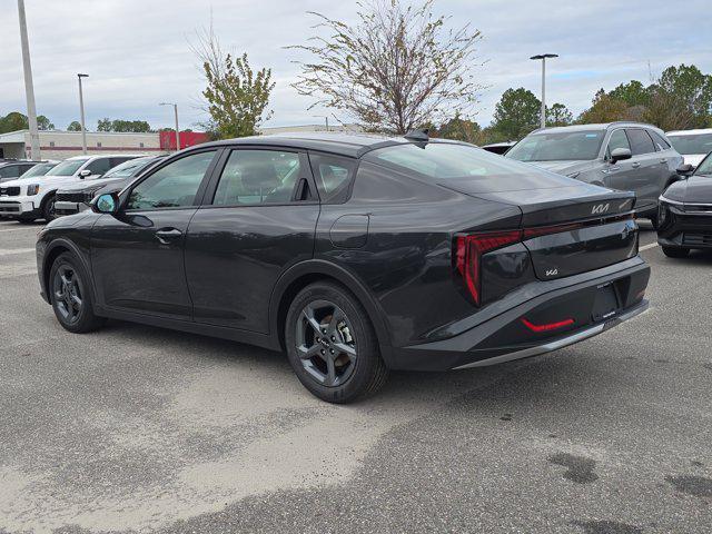 new 2025 Kia K4 car, priced at $23,882