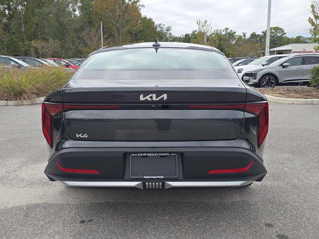 new 2025 Kia K4 car, priced at $23,882