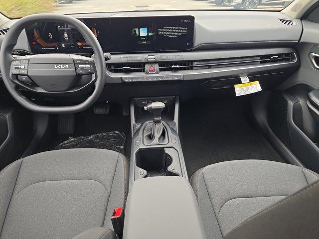 new 2025 Kia K4 car, priced at $23,882