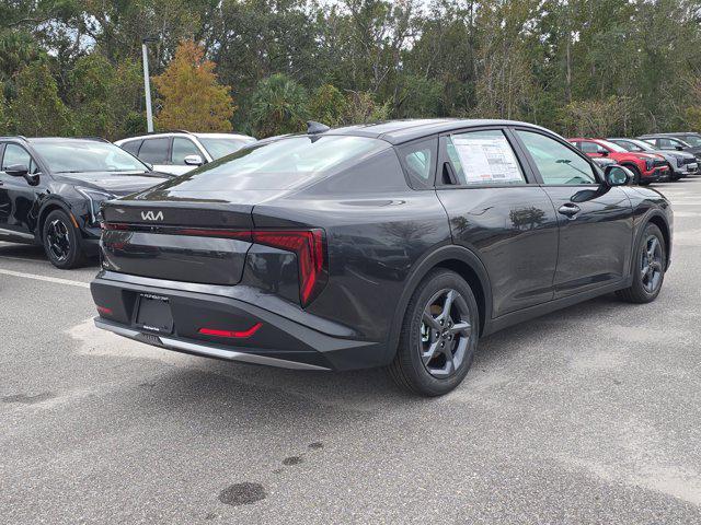 new 2025 Kia K4 car, priced at $23,882