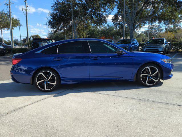 used 2022 Honda Accord car, priced at $21,986