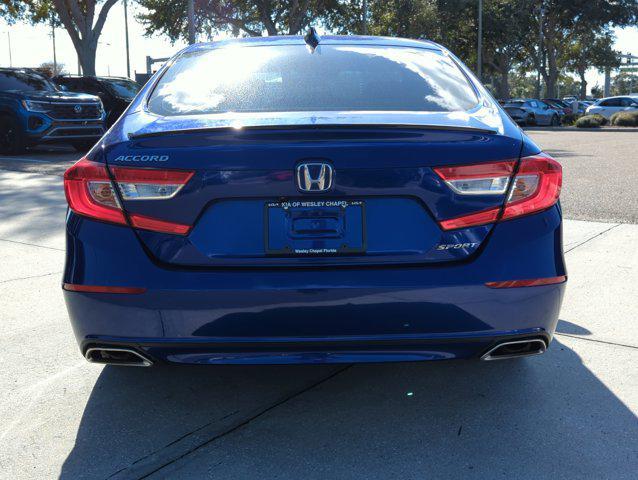 used 2022 Honda Accord car, priced at $21,986