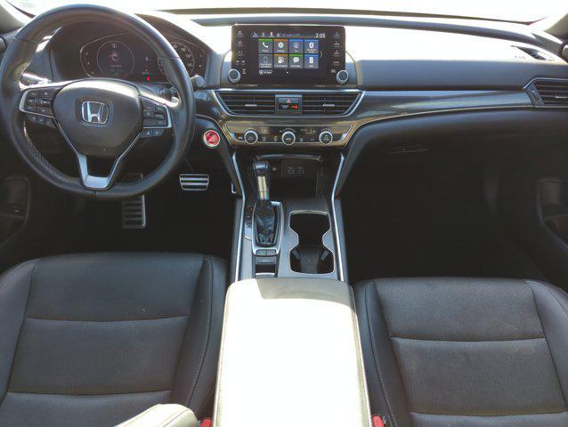 used 2022 Honda Accord car, priced at $21,986