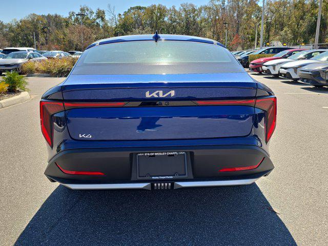 new 2026 Kia K4 car, priced at $25,523