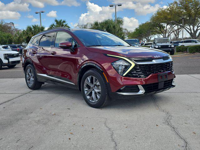 used 2023 Kia Sportage car, priced at $23,122
