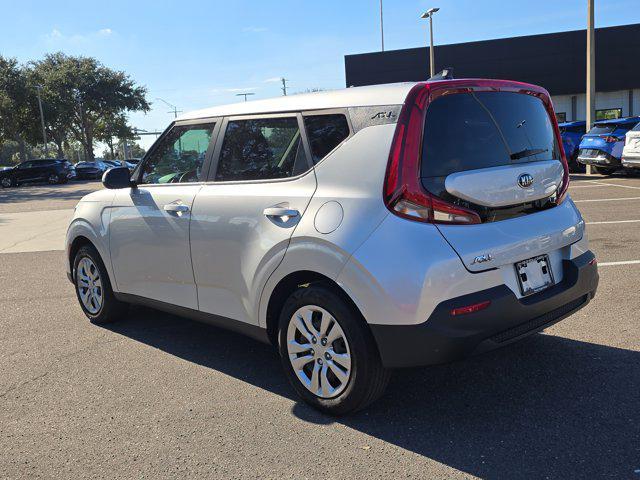 used 2021 Kia Soul car, priced at $10,696