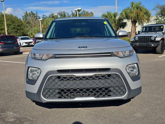 used 2021 Kia Soul car, priced at $10,696