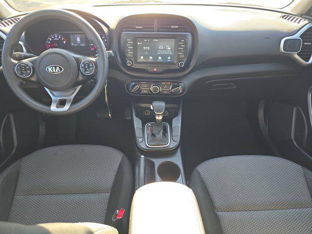 used 2021 Kia Soul car, priced at $10,696