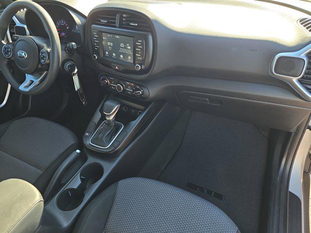 used 2021 Kia Soul car, priced at $10,696