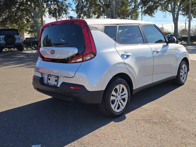 used 2021 Kia Soul car, priced at $10,696