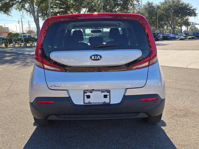 used 2021 Kia Soul car, priced at $10,696