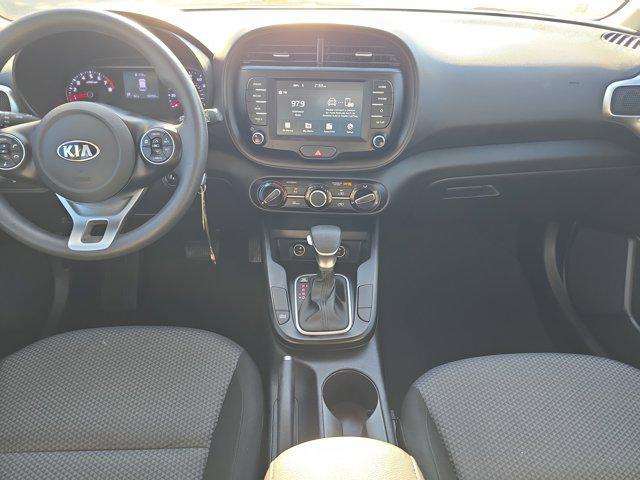 used 2021 Kia Soul car, priced at $10,696