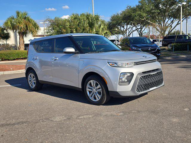used 2021 Kia Soul car, priced at $10,696