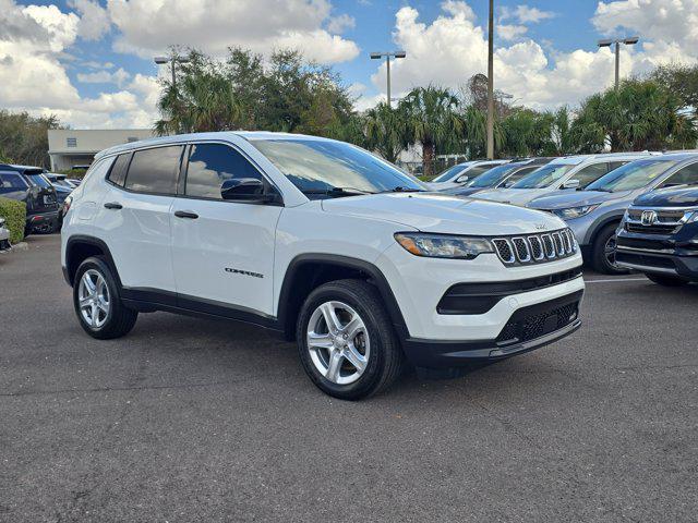 used 2023 Jeep Compass car, priced at $19,990
