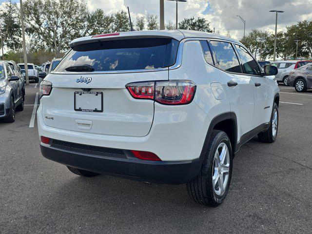used 2023 Jeep Compass car, priced at $19,990