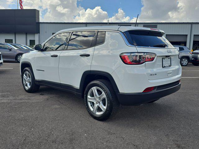used 2023 Jeep Compass car, priced at $19,990